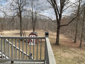 Property grounds - Private 8 acre Ranch backs to 1850 wooded acre Missouri conservation reservation (Wildwood)