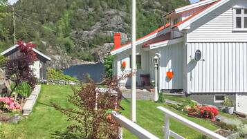 Overnattingsstedets uteområder