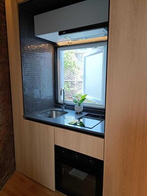 Apartemen Eksekutif | 1 kamar tidur, seprai katun Mesir, dan seprai premium