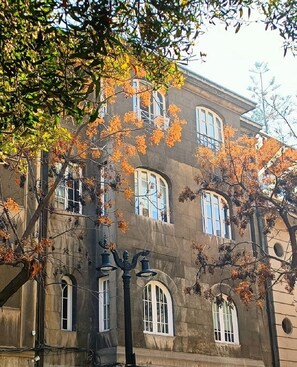 Front of property - Sunset Aparts Lastarria (Santiago)