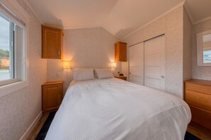 2 habitaciones, wifi gratis y ropa de cama