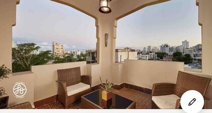 Classic, Cozy & Gorgeous Apt. close to Condado beach 5B,3B&1parking