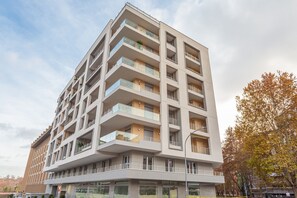 Exterior - Trastevere Modern Terraced Apt (Roma)