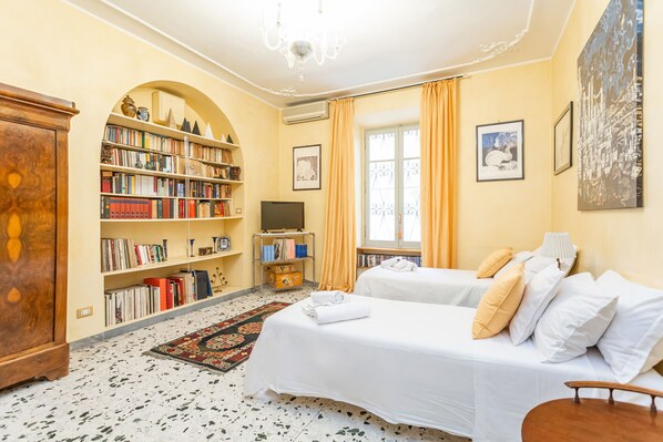 3 camere, ferro/asse da stiro, Wi-Fi gratuito, lenzuola