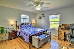 3 habitaciones, wifi y ropa de cama