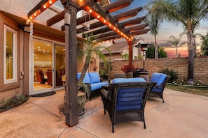 Terrace/patio