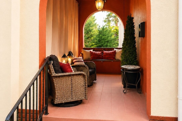 Jardines del alojamiento