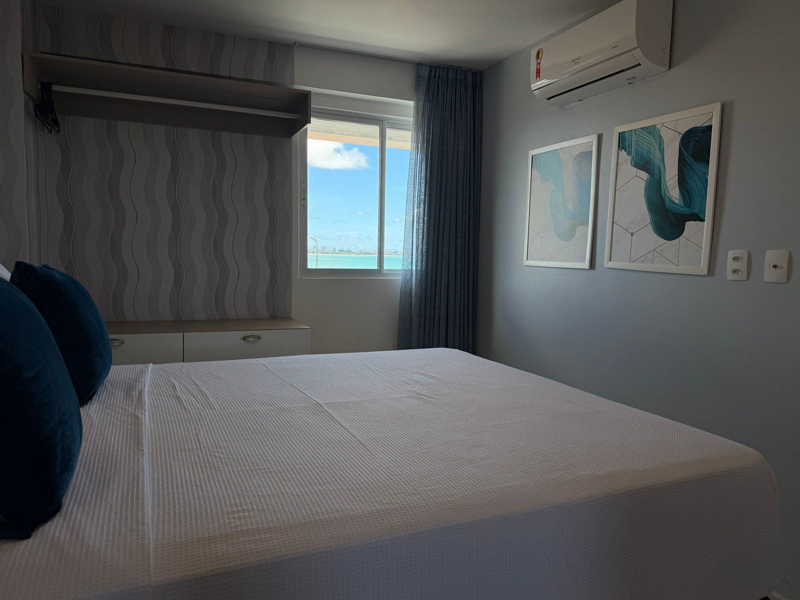 Appartement | Rideaux occultants, fer et planche à repasser, Wi-Fi gratuit