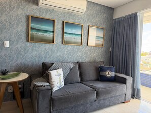 Apartment | Living area - Imperial Bessa (João Pessoa)
