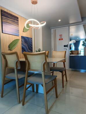 Apartamento | Opções para refeição