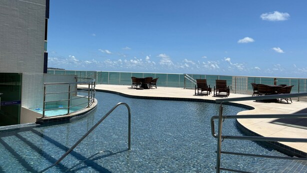 Outdoor pool - Imperial Bessa (João Pessoa)