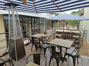Terrace/patio - R4/ Artistic Loft in historic Candelaria (Bogotá)