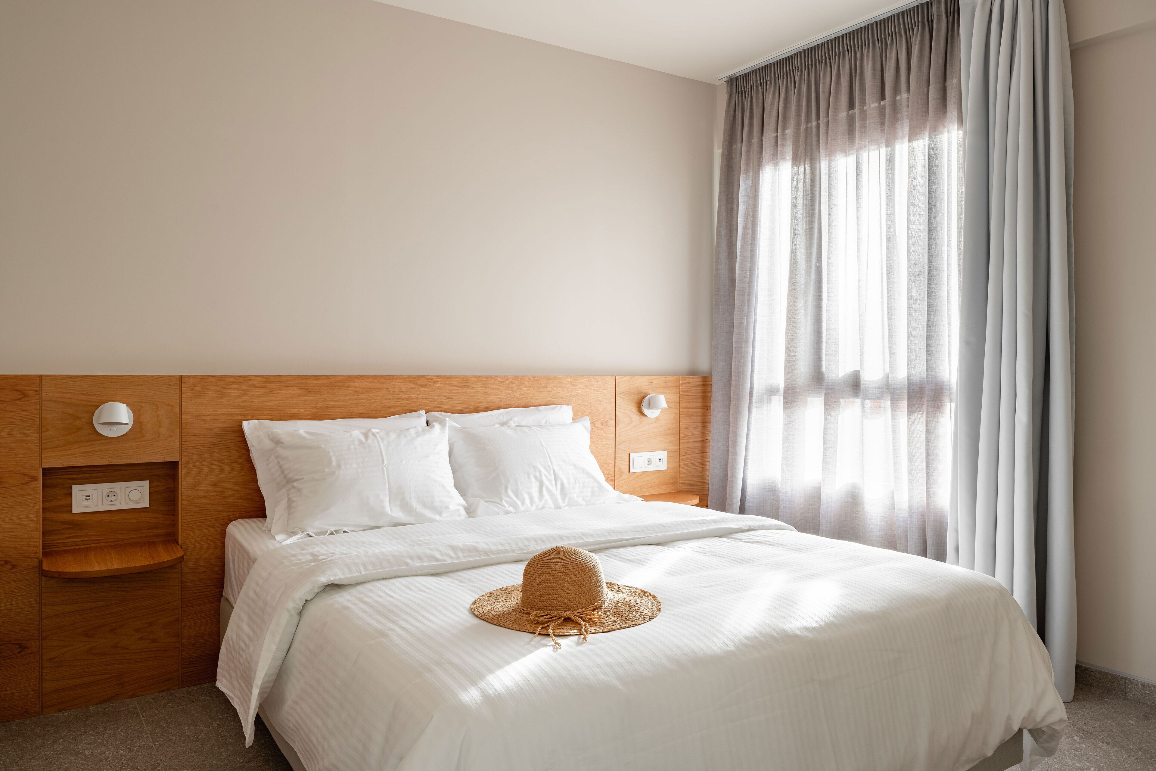 Big One Bedroom Apartment O2 | Biancheria in cotone egiziano, biancheria da letto di alta qualità