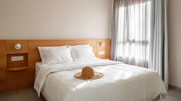 Big One Bedroom Apartment O2 | Biancheria in cotone egiziano, biancheria da letto di alta qualità