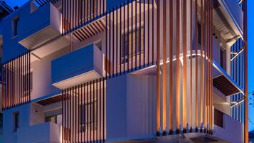 Façade de lâhĂ©bergement