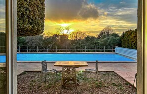Piscine extérieure