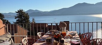 Lavinia apartment in Oggebbio with lake view