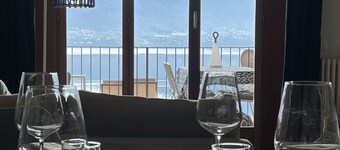 Lavinia apartment in Oggebbio with lake view