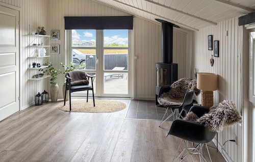 Awesome home in Ringkøbing with sauna