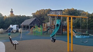 Children’s area - Always About The Beach: Condo near the beach in the heart of Corolla (Corolla)