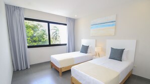 Luxury Apartment, 2 Bedrooms, Balcony | 2 bedrooms, in-room safe, blackout drapes, WiFi (free) - Nick Price Apartments by Spot Rentals (Playa del Carmen)
