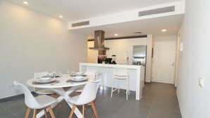 Luxury Apartment, 2 Bedrooms, Balcony | Dining room - Nick Price Apartments by Spot Rentals (Playa del Carmen)