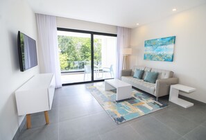 Smart TV de 42 pulgadas con canales digitales y televisión 