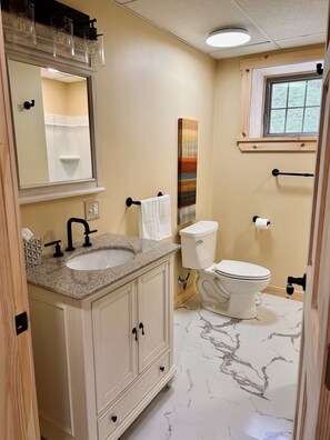 Bathroom - Stylish Farmhouse with amazing view! (Hartwick)