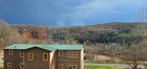 Exterior - Stylish Farmhouse with amazing view! (Hartwick)