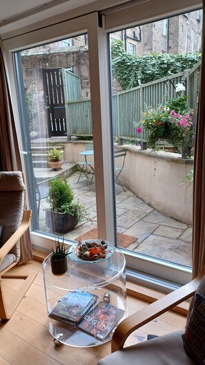 City appartement (2 Bedrooms) | Terras