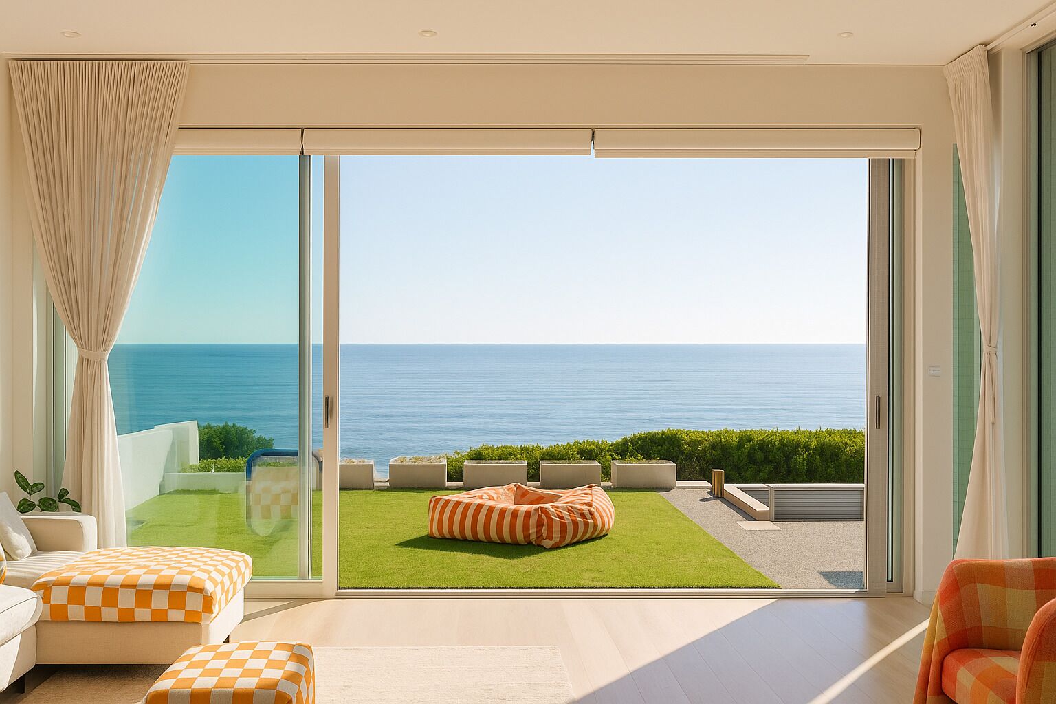 Beachfront bliss! Just a 5 minute walk from Henley Square!