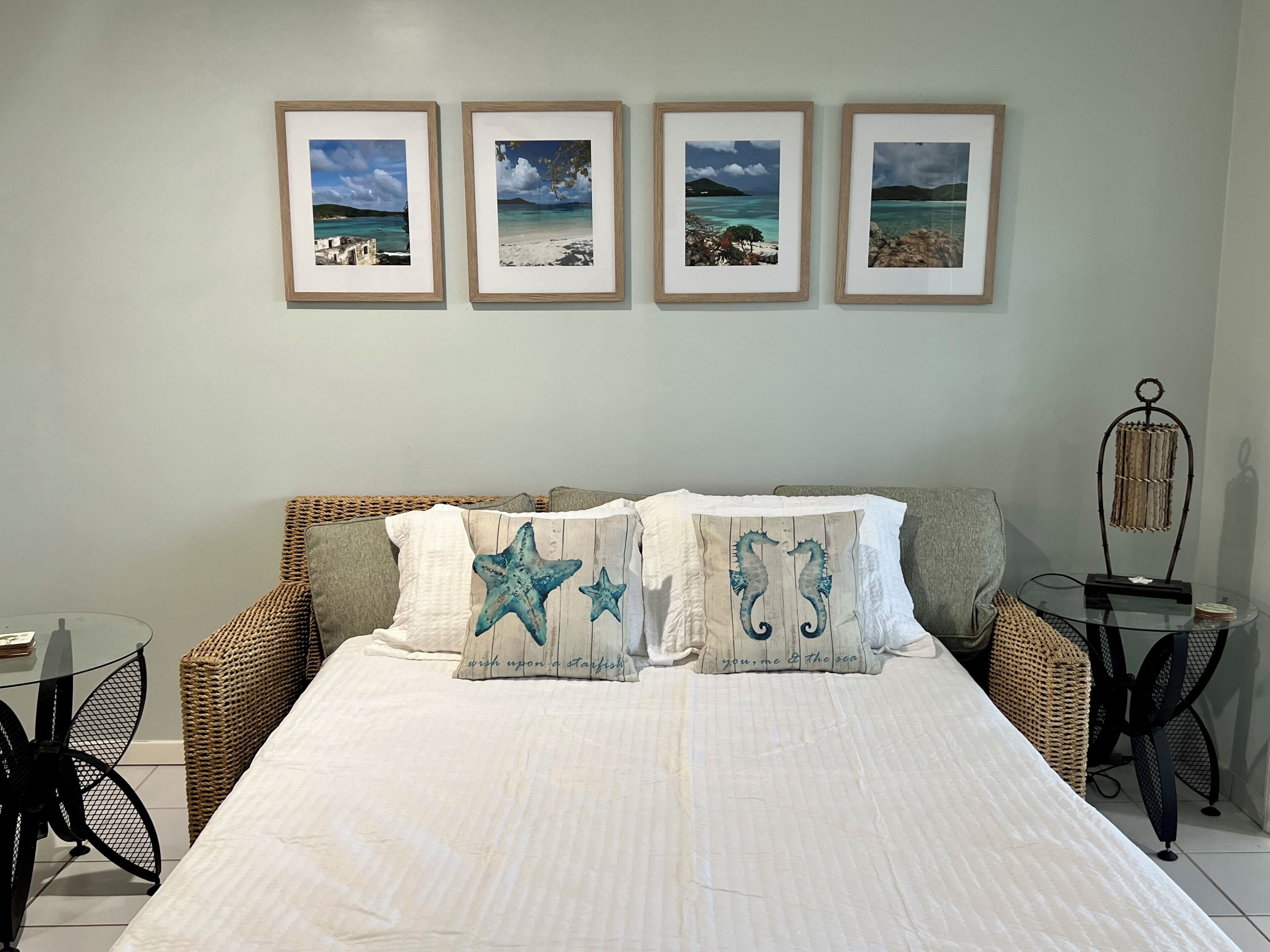 1 間睡房、Wi-Fi、床單