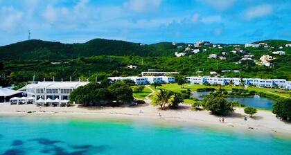 Oceana Beachfront Walkout Condo Sapphire Beach Crystal Cove