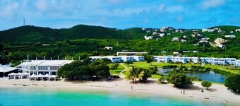 Oceana Beachfront Walkout Condo Sapphire Beach Crystal Cove