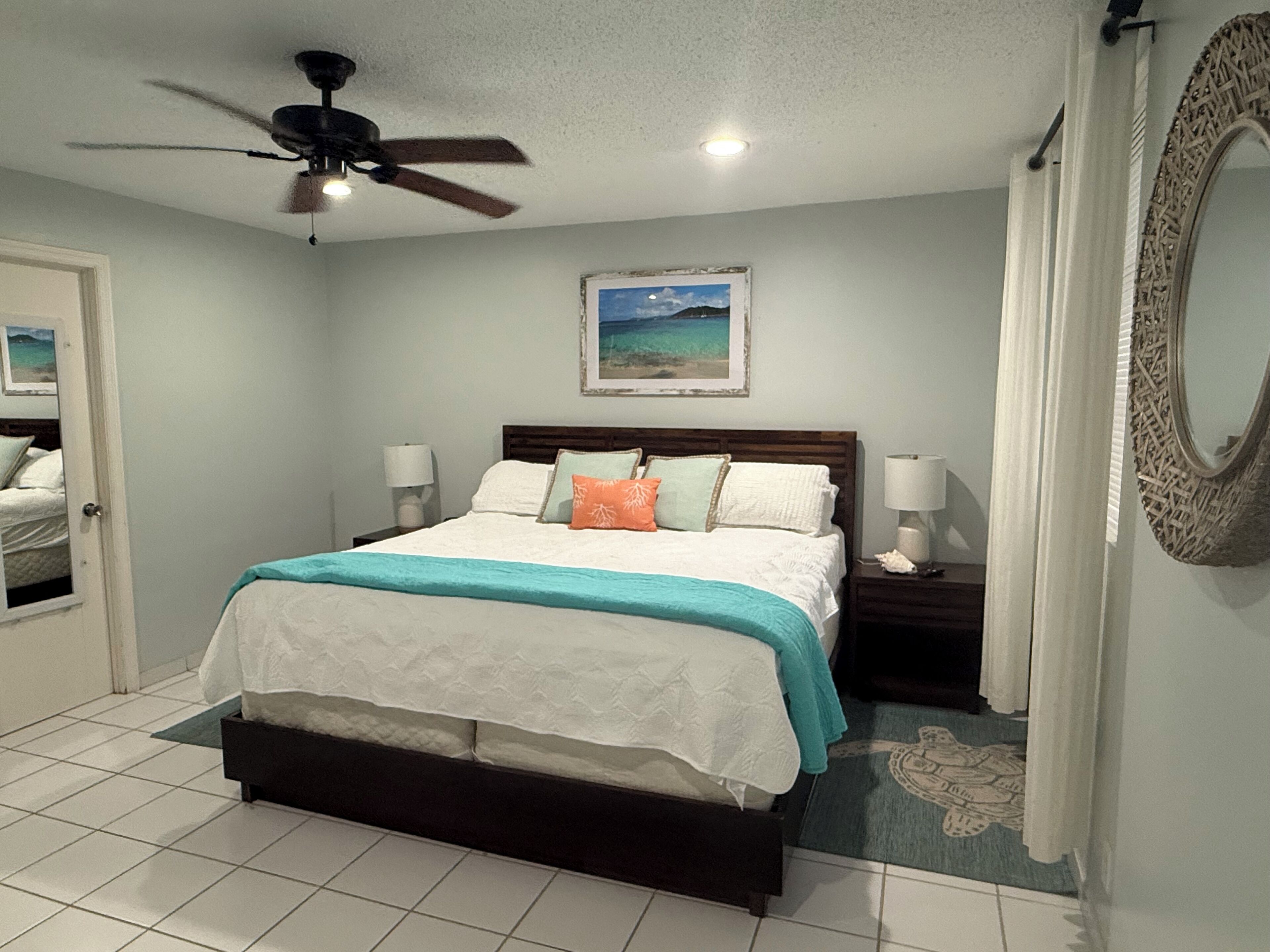 1 dormitorio, wifi, ropa de cama