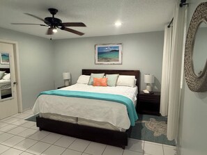 1 habitación, wifi y ropa de cama