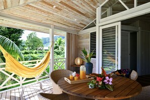 วิวจากห้องพัก