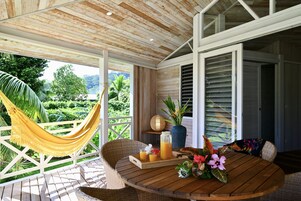 Vista desde la habitación