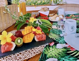 Desayuno continental incluido todos los días 