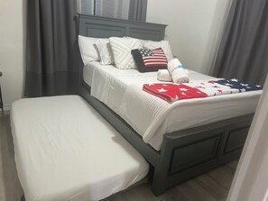 2 camere, ferro/asse da stiro, Wi-Fi, lenzuola
