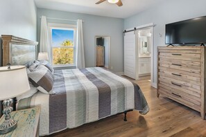 3 habitaciones, wifi y ropa de cama 