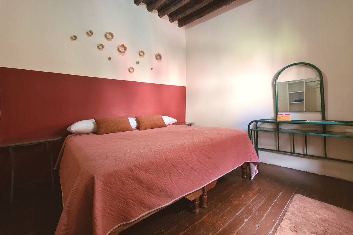 Habitación básica, 1 cama doble, vista al jardín | Edredones de plumas, wifi gratis, decoración individual