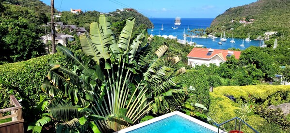 Áreas de la propiedad