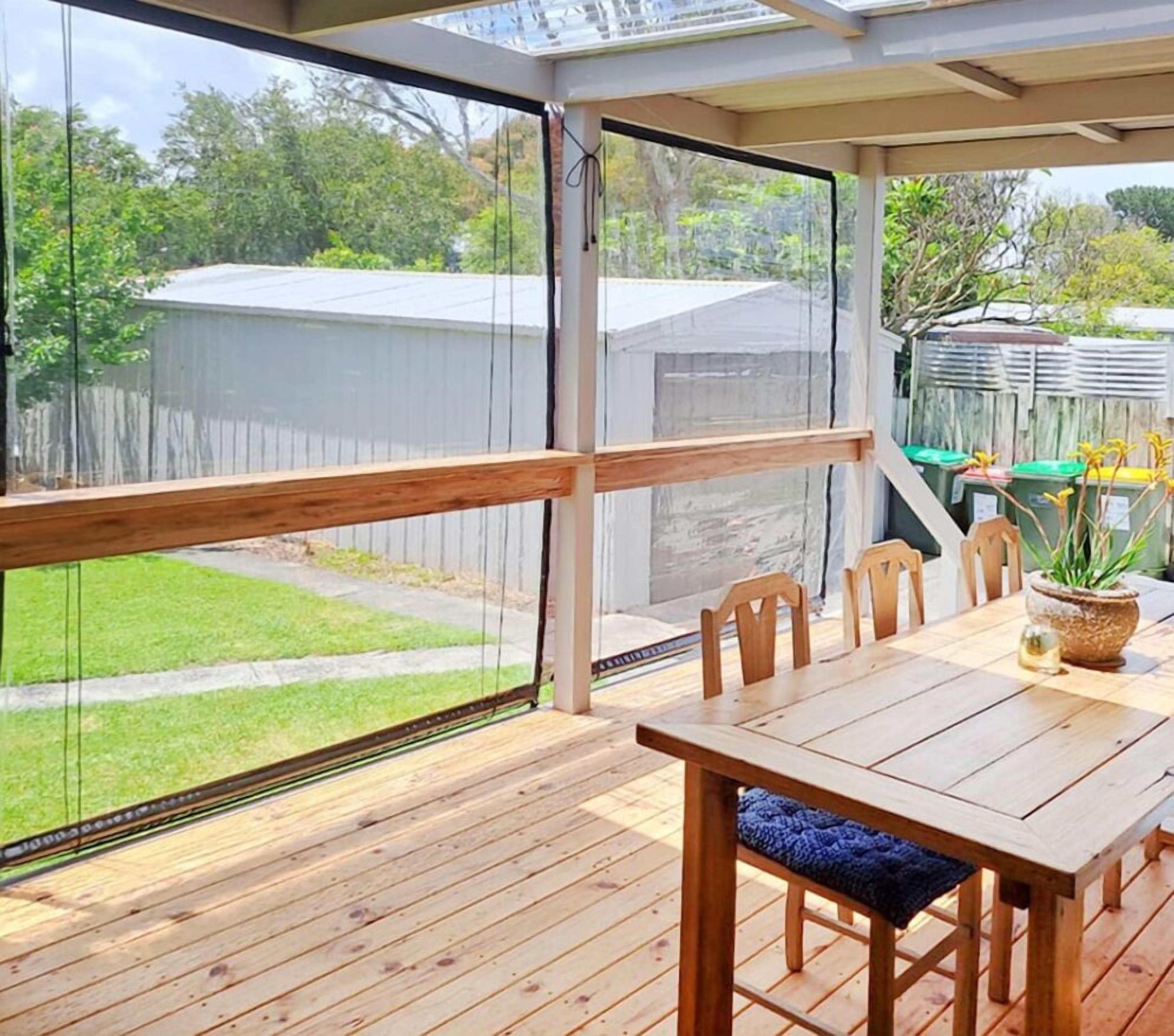 Udendørs spisemuligheder