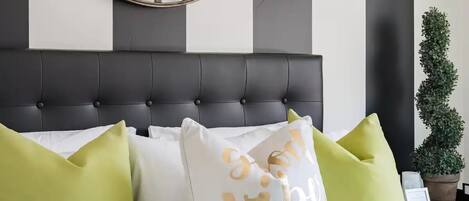 4 室のベッドルーム、アイロン / アイロン台、WiFi、ベッドシーツ