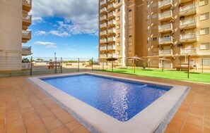 Pool - 2 bedroom cozy apartment in Playa Honda (Playa Honda)