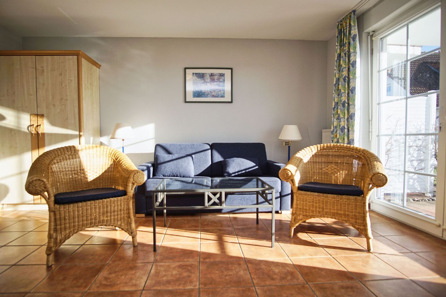 Fernseher, Stereoanlage