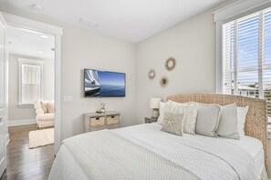 4 chambres, fer et planche à repasser, Wi-Fi, literie fournie