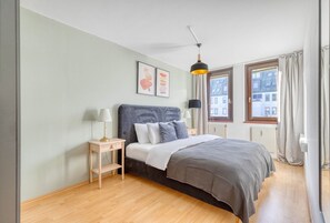 2 Schlafzimmer, Bügeleisen/Bügelbrett, WLAN, Bettwäsche