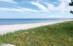 Tæt på stranden